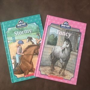Children’s Books | 2 Breyer Stablemates Books